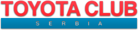TOYOTA club Serbia TcS text logo